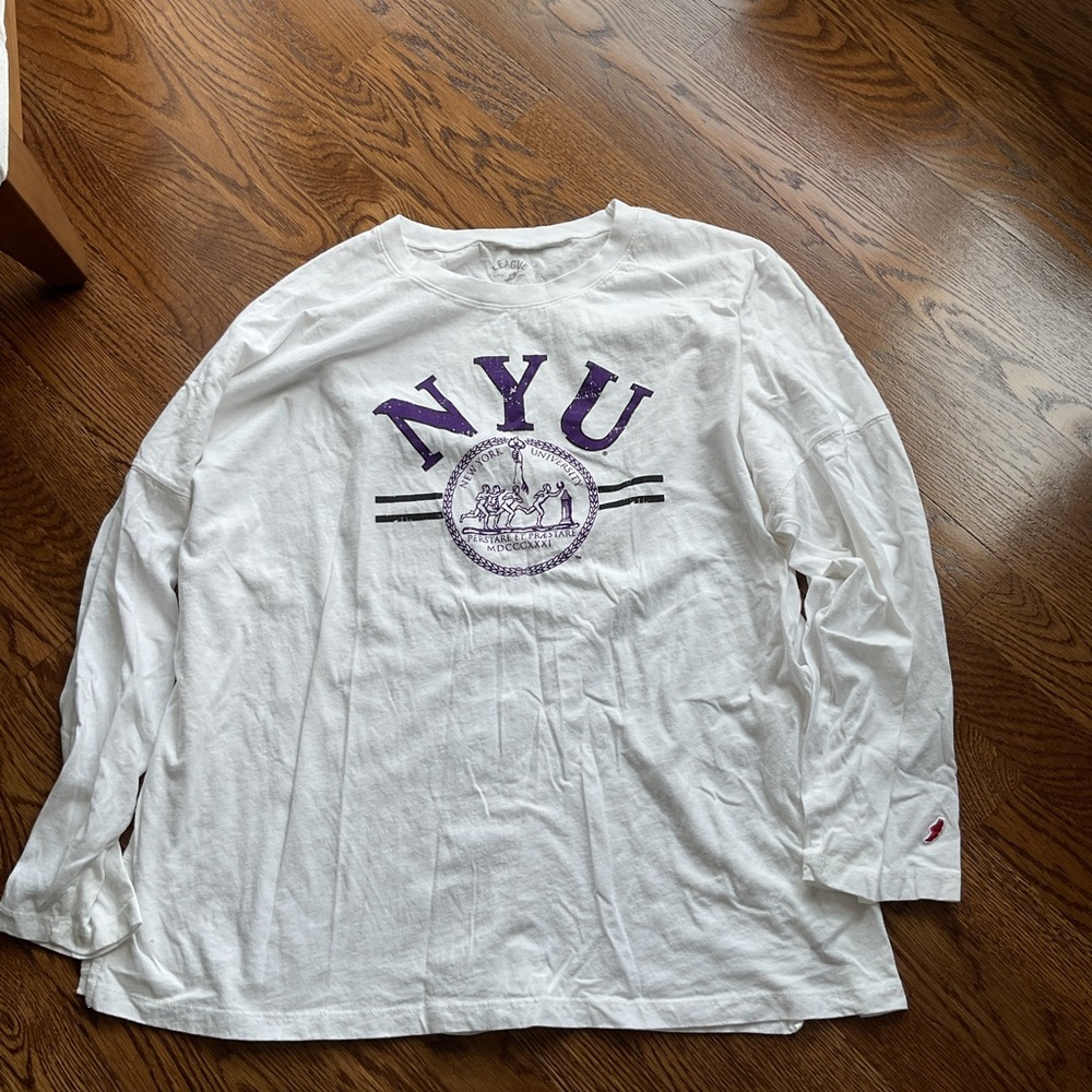 New York University long sleeve shirt